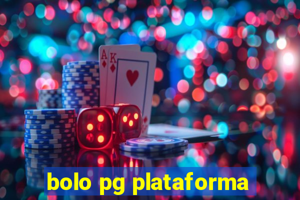 bolo pg plataforma